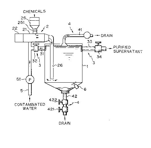 A single figure which represents the drawing illustrating the invention.